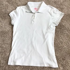 white polo